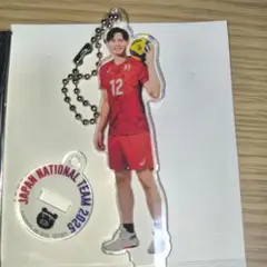 男子バレー 高橋藍 アクリルスタンドキーホルダー