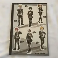 僕のヒーローアカデミア アートステッカーセット スーツ ベースヤード 未開封品