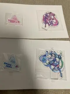 初音ミク 39の日記念くじ　D賞アクリルスタンド　セット