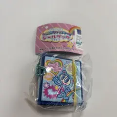 ナルミヤキャラクターズ シールブック マスコットAngel Blueナカムラくん