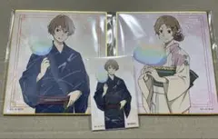夏目友人帳　浴衣　ミニ色紙コレクション　フォトカード　特典　多軌透　多軌勇