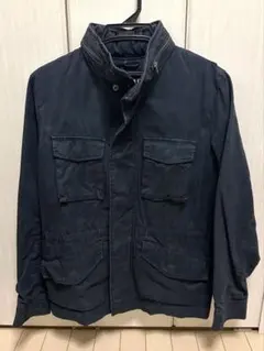 GAP ミリタリージャケット　濃いネイビー