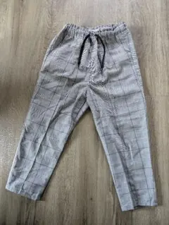匿名美品　グローバルワーク　チェック柄パンツ 125cm　卒園　入園　入学