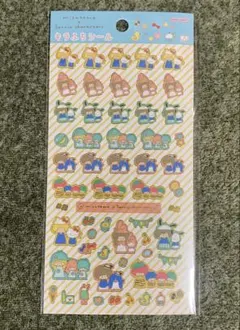 mizutama サンリオキャラクターズ キラふちシール