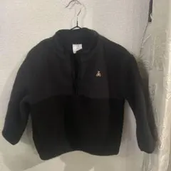 GAP フリースジャケット 3歳用 黒