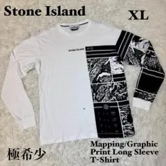 ☆【極希少】STONE ISLAND グラフィックロングスリーブTシャツ☆のサムネイル