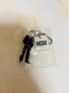 ミンギュ　アクリルキーホルダー　holiday SEVENTEEN セブチ
