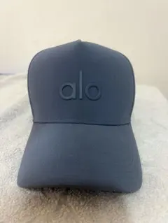 alo パフォーマンス off-duty cap ネイビー - メルカリ
