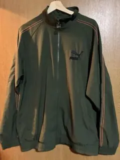 o*1様 puma ナイロンジャケット　カーキ　XL