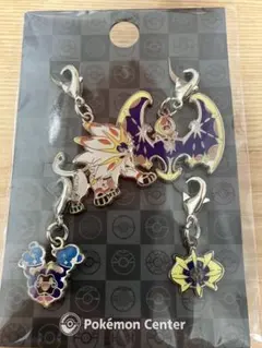 ソルガレオ ルナアーラ メタルチャーム ポケモン　4個セット