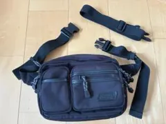 Coleman ショルダー兼ウエストバッグ ブラック
