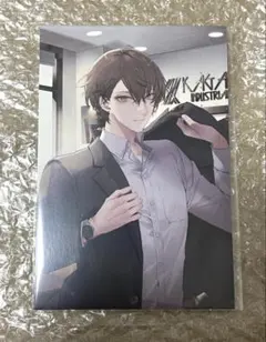 加賀美ハヤト　フィギュア特典ポスカ