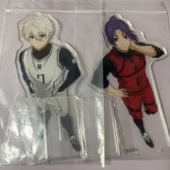 凪誠士郎 御影玲王 アクリルスタンド