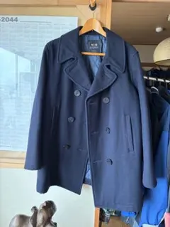 VAN JACKET ピーコート ネイビー　80sのサムネイル