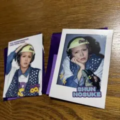 kidphenomenon 佐藤峻乃介 クリアチャーム フォトカード セット - メルカリ