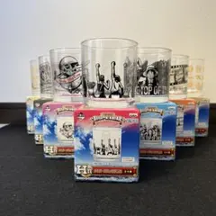 ワンピース　一番くじ　麦わらの一味、航海の軌跡編　H賞　グラスセット
