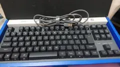 エレコム メカニカルキーボード Leggero 有線 テンキーレス 赤軸