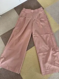 未使用品★ピンク色 ★パンツ ★ゴムウエスト