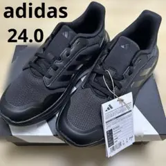 アディダススニーカー 24cm Tensaur Run 3.0 J IE3542