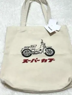 【新品】トートバッグ ホンダ スーパーカブ イトーヨーカドーのサムネイル