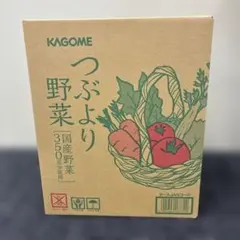 KAGOME カゴメ つぶより野菜 30本 国産野菜350g分使用 - メルカリ