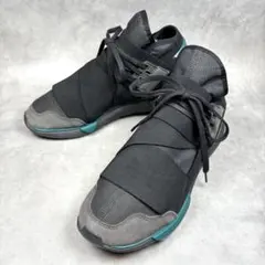 【名作】山本耀司 Y-3 QASA HIGH Charcoal Blackのサムネイル