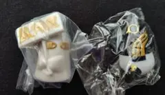 とーとつにエジプト神　ガチャガチャ　2点 メジェド　セト