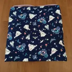 防災頭巾カバー座布団タイプ（ハンドメイド）