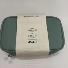 新品 ANA ビジネスクラス アメニティ FRANZI CULTI ポーチ - メルカリ