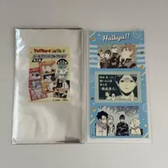 ハイキュー ステッカー