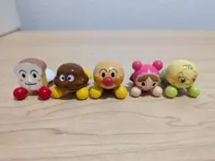 アンパンマン びっくらたまご マスコット 5点