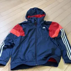 adidas フード付きウィンドブレーカー 160