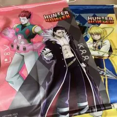 HUNTER×HUNTER WEBくじ ヒソカ 色紙&コースターセット - メルカリ