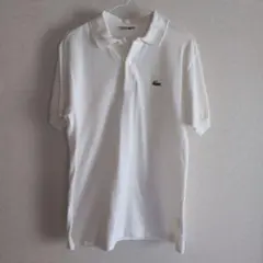CHEMISE LACOSTE ポロシャツ ホワイト