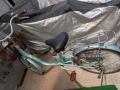 ミントグリーン シティサイクル 自転車 本体 - メルカリ