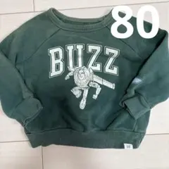 GAP バズ・ライトイヤー トレーナー　80センチ
