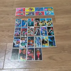 昭和レトロ☆駄菓子屋☆宇宙戦艦ヤマト☆銀河鉄道999 ミニカード