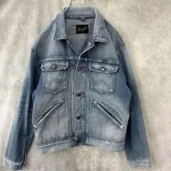WRANGLER デニムジャケット 124mj 復刻 WM 1724 M