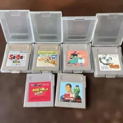 ゲームボーイソフトセット　マリオ　幽遊白書　まとめ売り