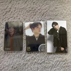 BE:FIRST RYUHEIトレカ