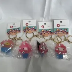 サンリオミャクミャク クリア キーホルダー
