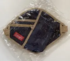 ★未開封★コールマン/Coleman★ウエストバッグ★紺/ネイビー★ポーチ★