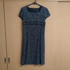 ツイードワンピース