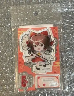 東方Project アクリルスタンド　博麗霊夢　ミニキャラ　博麗神社　初詣