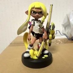 amiibo インクリング【イエロー】(スプラトゥーンシリーズ)