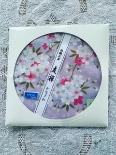 友禅 かなざわ桜 ハンカチ