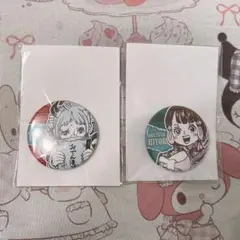 ワンピース コレクション缶バッジプチ ヤマト 日和 子供時代