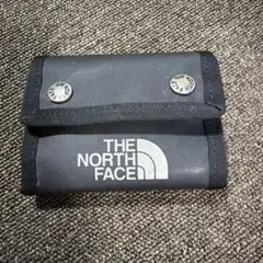 THE NORTH FACE 三つ折り財布 ブラック