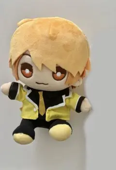 AMPTAK あっきぃ おすわり ぬいぐるみ