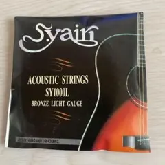 Syair アコースティックギター弦 SY1000L